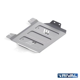 Scut Cutie de Transfer, Rival Case, Culoare Argintiu, Fiat Fullback, Mitsubishi L200 / Pajero Sport 2015 - Prezent - EDK.ro