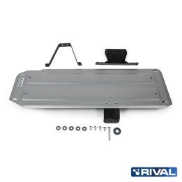 Scut Rezervor, Rival 2.5L Diesel / 2.4L Diesel, Culoare Argintiu, Mitsubishi L200 2006 - 2023 - EDK.ro