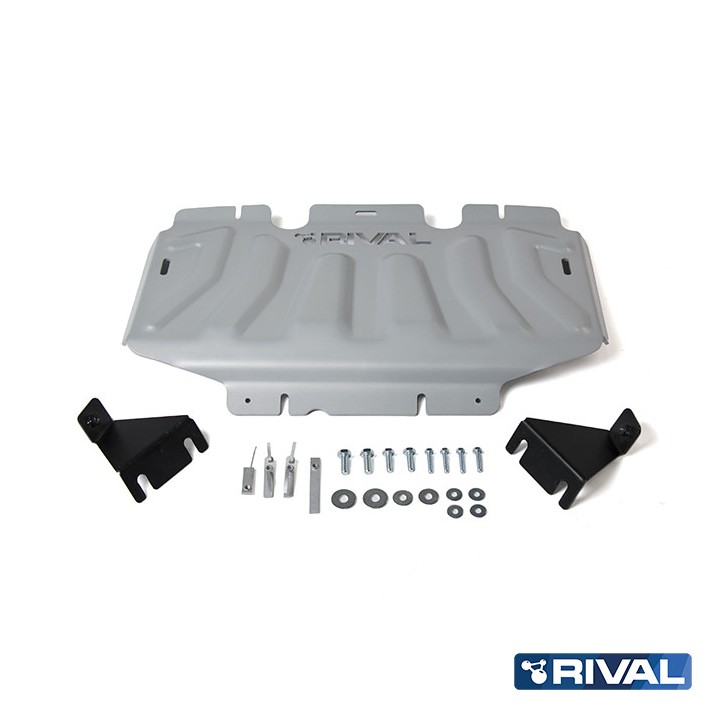 Scut Radiator, Rival 2.5L Diesel (Frontier), Culoare Argintiu, Nissan Navara / Pathfinder 2004 - 2021 - EDK.ro