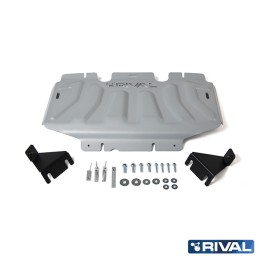 Scut Radiator, Rival (Frontier) Pathfinde, Culoare Argintiu, Mercedes-Benz X-Class, Nissan Navara / Pathfinder 2004 - Prezent - 