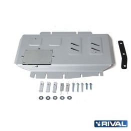 Scut Motor, Rival (Frontier) 2, Culoare Argintiu, Mercedes-Benz X-Class, Nissan Navara / Pathfinder 2004 - 2021 - EDK.ro