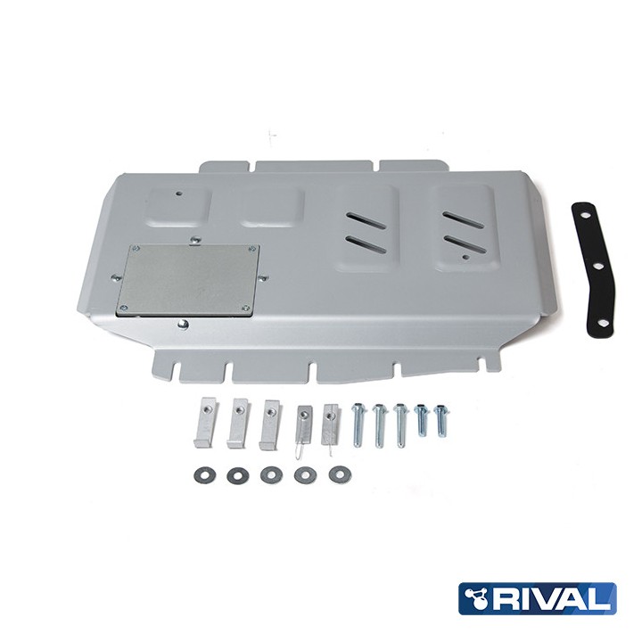 Scut Motor, Rival (Frontier) 2, Culoare Argintiu, Mercedes-Benz X-Class, Nissan Navara / Pathfinder 2004 - 2021 - EDK.ro