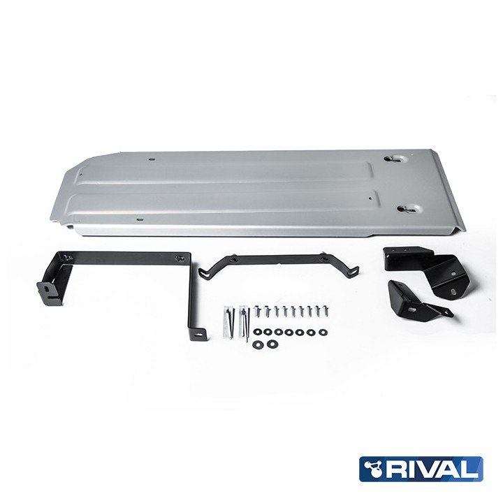 Scut Rezervor, Rival 2.3L Diesel (Frontier), Culoare Argintiu, Nissan Navara 2014 - 2019 - EDK.ro
