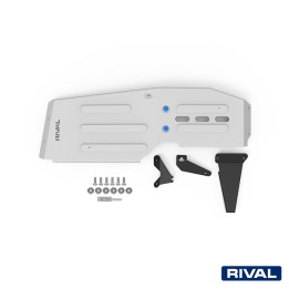 Scut Rezervor, Rival 3L Benzină / 3L Diesel, Culoare Argintiu, Ineos Grenadier 2023 - Prezent - EDK.ro