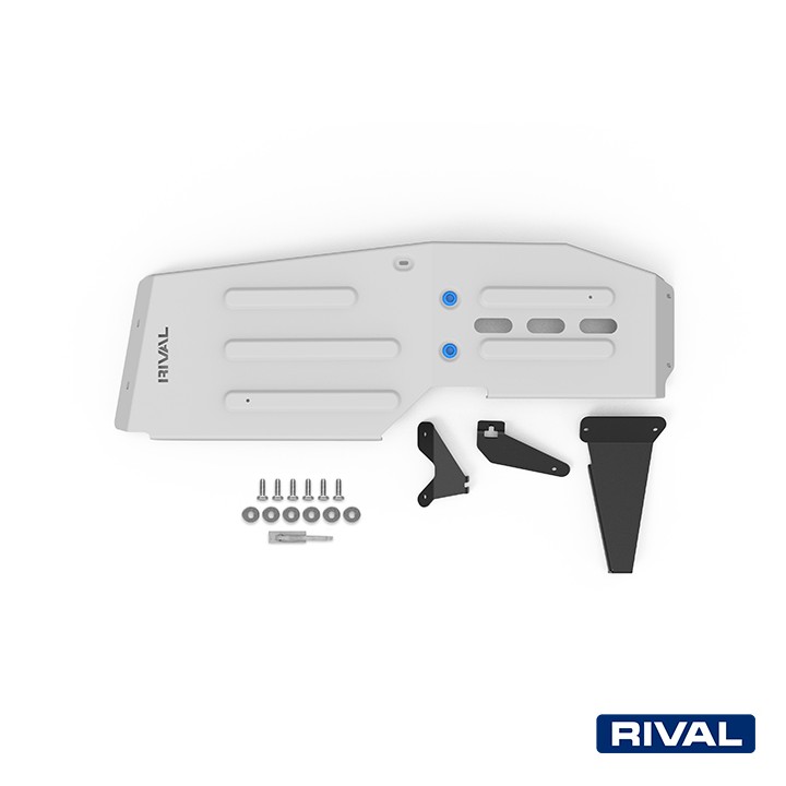 Scut Rezervor, Rival 3L Benzină / 3L Diesel, Culoare Argintiu, Ineos Grenadier 2023 - Prezent - EDK.ro