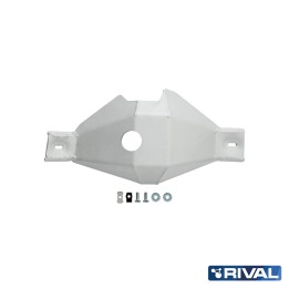 Skid Plate for Rear Differential, Rival 1.5L Gasoline, Color Silver, Suzuki Jimny 2018 - Present - EDK.ro