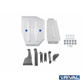 Scut Rezervor, Rival 1.5L Benzină, Culoare Argintiu, Suzuki Jimny 2018 - Prezent - EDK.ro