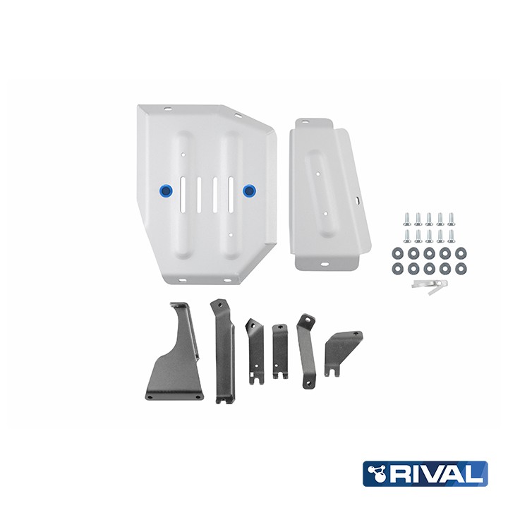 Skid Plate for Fuel Tank, Rival 1.5L Gasoline, Color Silver, Suzuki Jimny 2018 - Present - EDK.ro