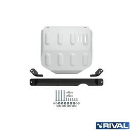 Skid Plate for Gearbox, Rival 1.5L Gasoline, Color Silver, Suzuki Jimny 2018 - Present - EDK.ro