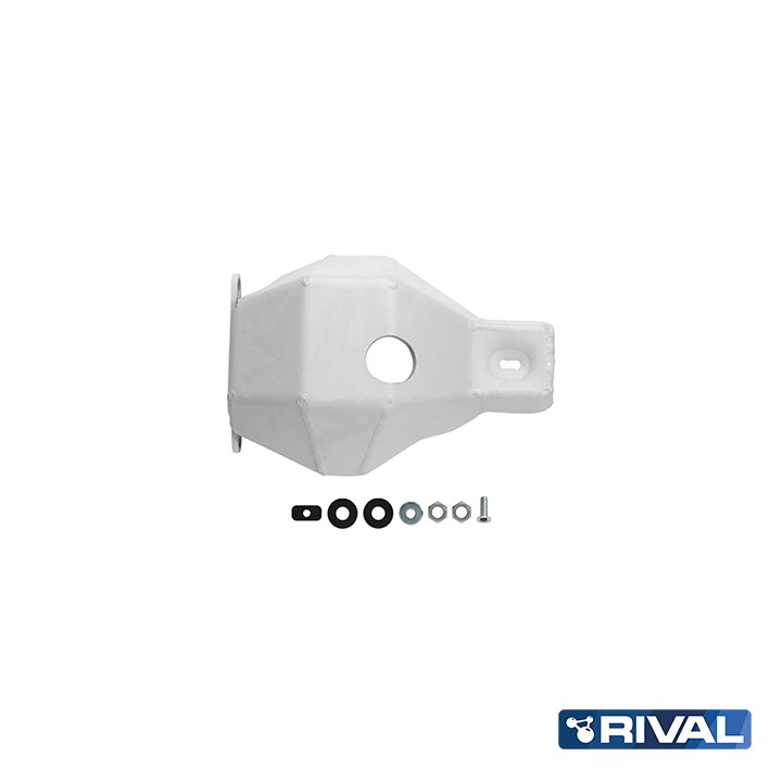 Skid Plate for Front Differential, Rival 1.5L Gasoline, Color Silver, Suzuki Jimny 2018 - Present - EDK.ro