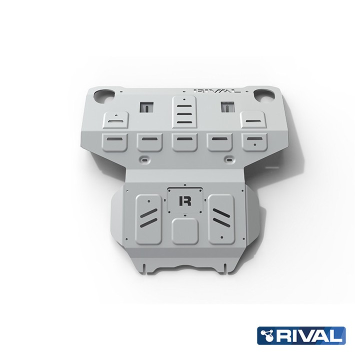 Scut Motor și Radiator, Rival, Culoare Argintiu, Toyota Hilux 2015 - 2022 - EDK.ro