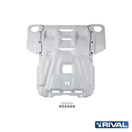 Scut Motor și Radiator, Rival 2.8L Diesel, Culoare Argintiu, Toyota Hilux 2018 - Prezent - EDK.ro