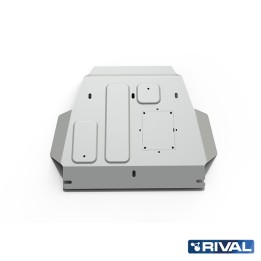 Scut Motor, Rival Lx Gasoli, Culoare Argintiu, Toyota Land Cruiser, Lexus 2007 - 2021 - EDK.ro