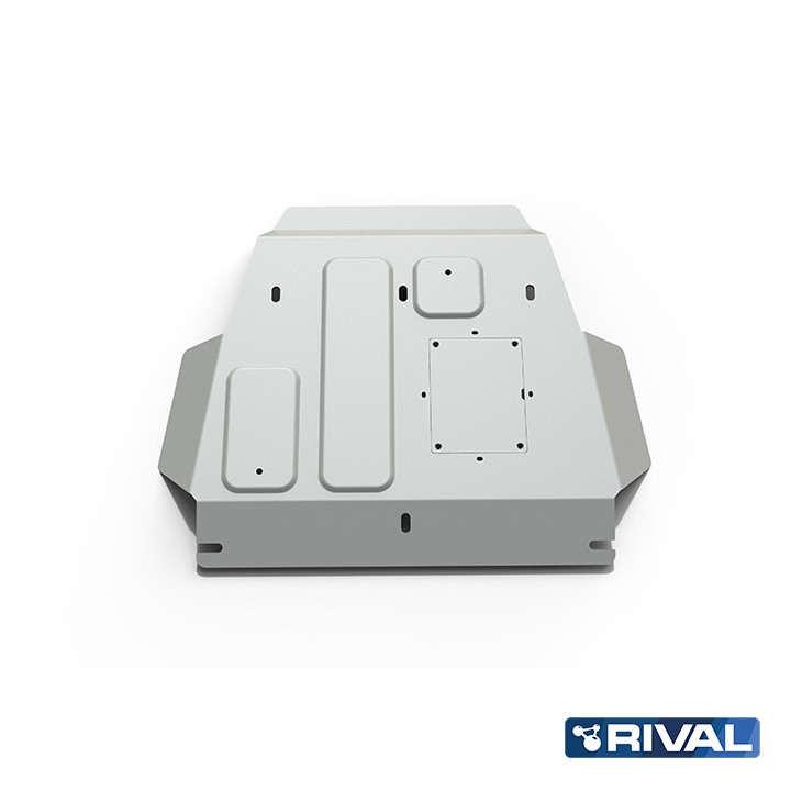 Scut Motor, Rival Lx Gasoli, Culoare Argintiu, Toyota Land Cruiser, Lexus 2007 - 2021 - EDK.ro