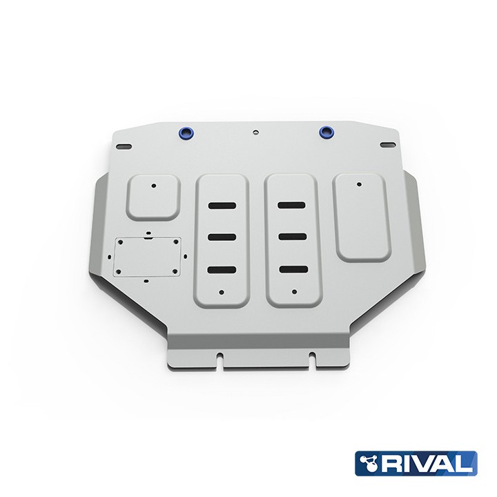 Scut Motor, Rival Lx, Culoare Argintiu, Toyota Land Cruiser, Lexus 2007 - 2021 - EDK.ro