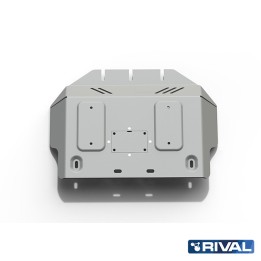 Scut Motor, Rival, Culoare Argintiu, Toyota Land Cruiser 150 / Cruiser, Lexus 2009 - 2023 - EDK.ro