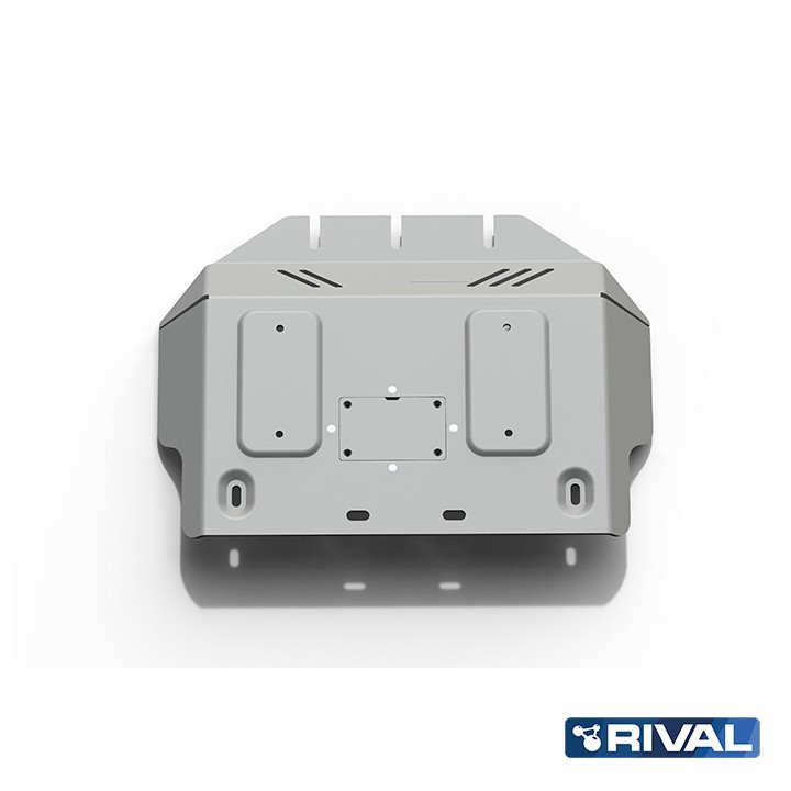 Scut Motor, Rival, Culoare Argintiu, Toyota Land Cruiser 150 / Cruiser, Lexus 2009 - 2023 - EDK.ro