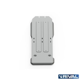 Scut Cutie de Transfer, Rival Cutie de Viteze și Case, Culoare Argintiu, Toyota Land Cruiser 150 / Cruiser, Lexus 2009 - 2023 - 