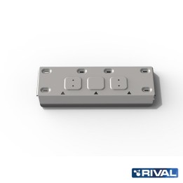 Scut Tije de Direcție, Rival 4.2L Diesel, Culoare Argintiu, Toyota Land Cruiser 2007 - 2023 - EDK.ro
