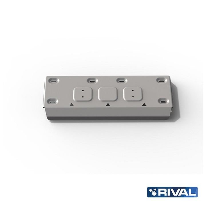 Scut Tije de Direcție, Rival 4.2L Diesel, Culoare Argintiu, Toyota Land Cruiser 2007 - 2023 - EDK.ro