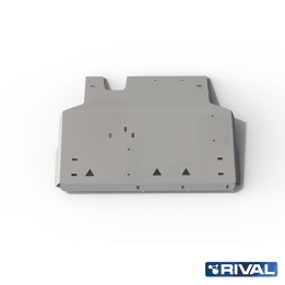 Scut Cutie de Transfer, Rival 4.2L Diesel Cutie de Viteze și Case, Culoare Argintiu, Toyota Land Cruiser 2007 - 2023 - EDK.ro