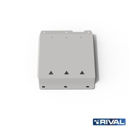 Scut Rezervor, Rival 4.2L Diesel, Culoare Argintiu, Toyota Land Cruiser 2007 - 2023 - EDK.ro