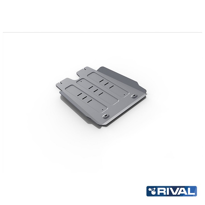 Skid Plate for Gearbox, Rival 2.5L Diesel, Color Silver, Toyota Hilux 2005 - 2015 - EDK.ro