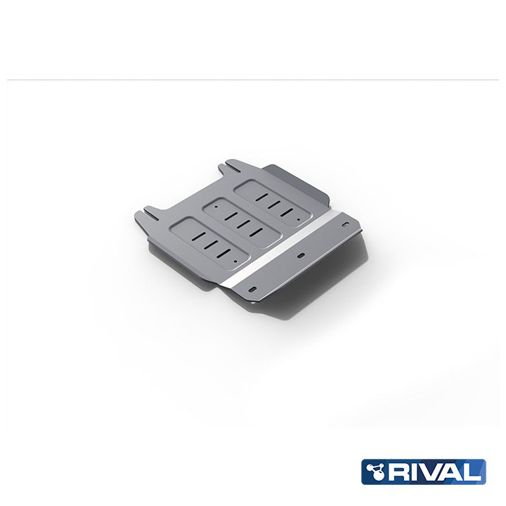 Scut Cutie de Transfer, Rival 2.5L Diesel / 3L Diesel Case, Culoare Argintiu, Toyota Hilux 2005 - 2015 - EDK.ro