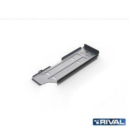 Scut Rezervor, Rival 2.7L Benzină / 2.5L Diesel / 3L Diesel, Culoare Argintiu, Toyota Hilux 2005 - 2015 - EDK.ro