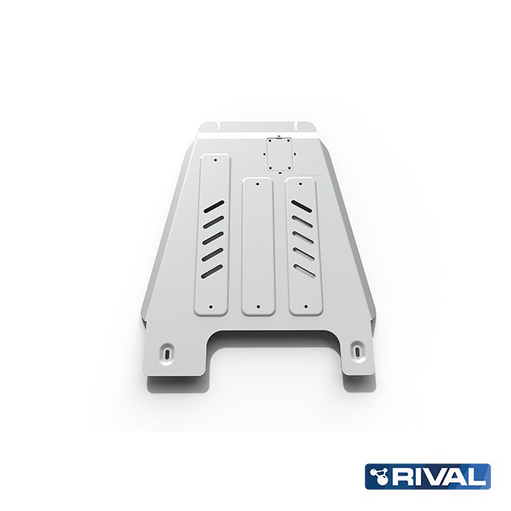 Skid Plate for Gearbox, Rival 4.7L Gasoline / 4.2L Diesel, Color Silver, Toyota Land Cruiser 1998 - 2007 - EDK.ro