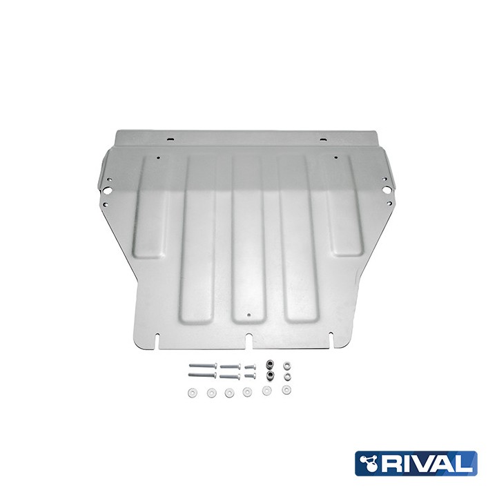Scut Motor și Cutie de Viteze, Rival Caravelle Multivan 2, Culoare Argintiu, Volkswagen Transporter T5 / T6 2003 - Prezent - EDK