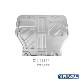 Scut Motor, Rival Caravelle Multivan Tr, Culoare Argintiu, Volkswagen Transporter T5 / T6 2003 - Prezent - EDK.ro