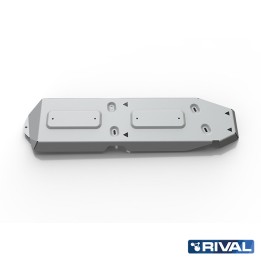 Skid Plate for Fuel Tank, Rival 2L Diesel / 3L Diesel, Color Silver, Volkswagen Amarok 2010 - 2022 - EDK.ro