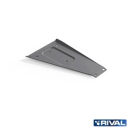 Scut Tobă de Eșapament, Rival Caravelle Multivan T, Culoare Argintiu, Volkswagen Transporter T5 / T6 2003 - Prezent - EDK.ro