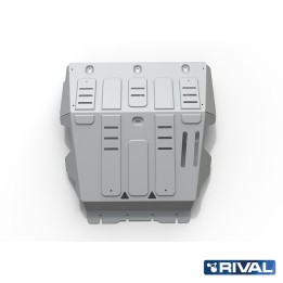 Scut Motor, Rival 2L Diesel / 3L Diesel, Culoare Argintiu, Volkswagen Amarok 2010 - 2022 - EDK.ro