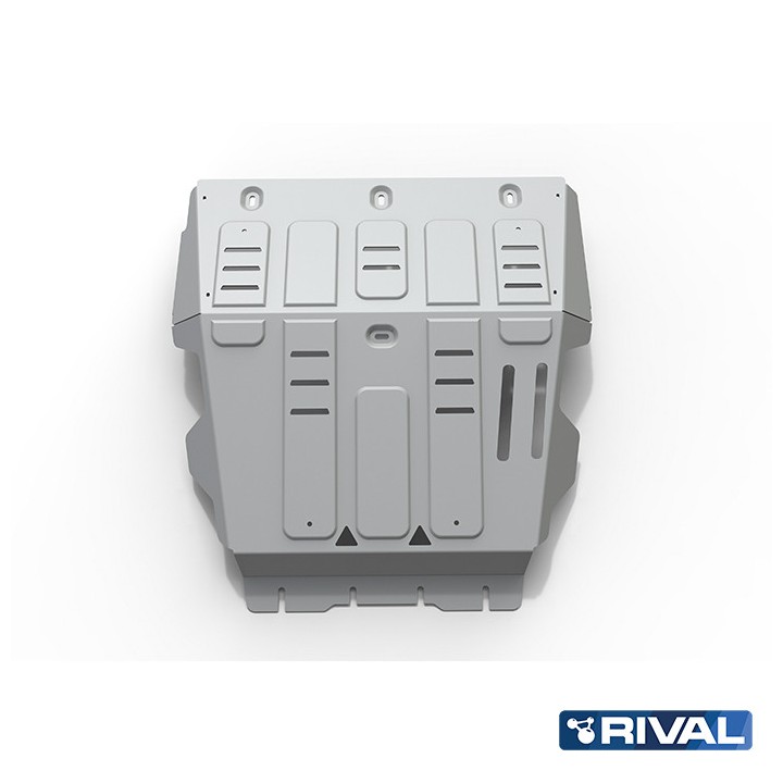 Scut Motor, Rival 2L Diesel / 3L Diesel, Culoare Argintiu, Volkswagen Amarok 2010 - 2022 - EDK.ro