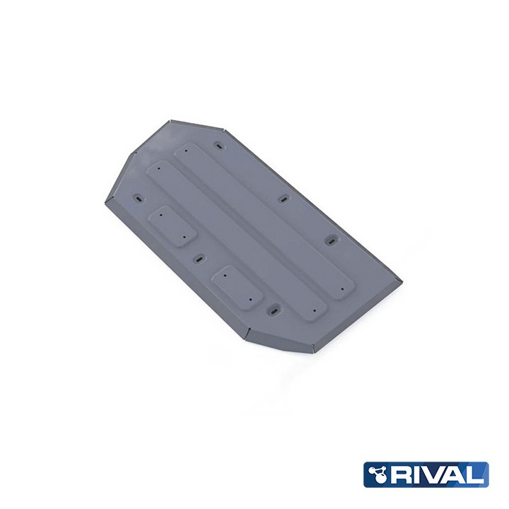 Skid Plate for Fuel Tank, Rival Caravelle Multivan, Color Silver, Volkswagen Transporter T5 / T6 2003 - Present - EDK.ro