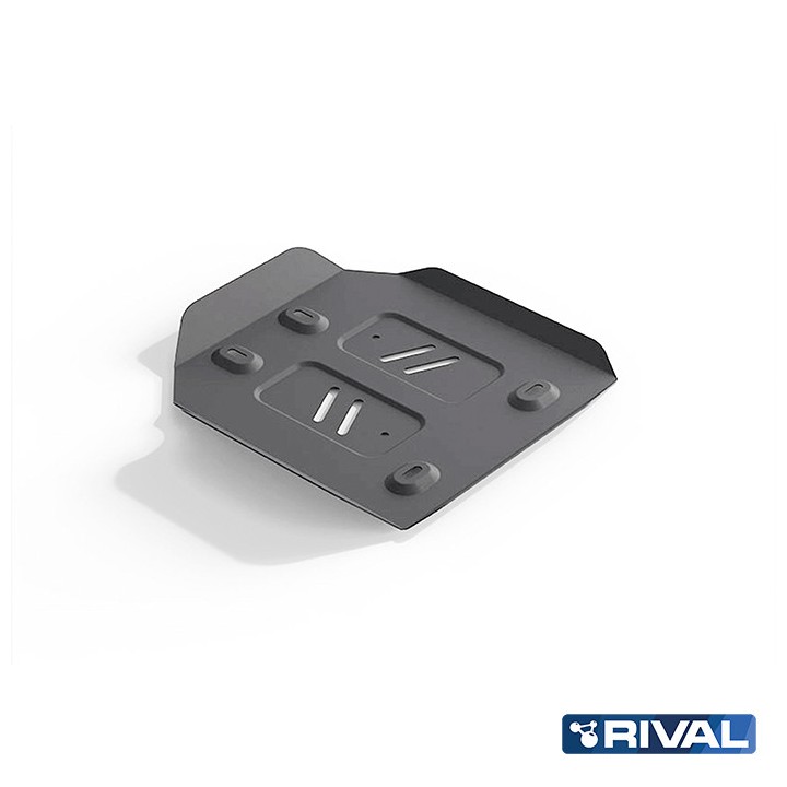 Scut Diferențial Spate, Rival Caravelle Multivan 20, Culoare Argintiu, Volkswagen Transporter T5 / T6 2003 - Prezent - EDK.ro