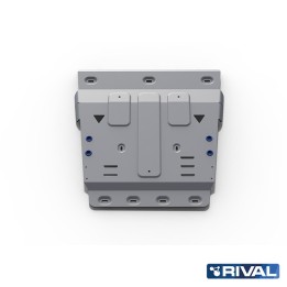 Scut Cutie de Transfer, Rival 2L Diesel / 3L Diesel Cutie de Viteze și Case, Culoare Argintiu, Volkswagen Amarok 2016 - 2022 - E