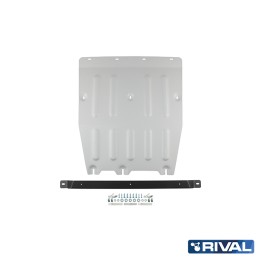 Scut Motor și Cutie de Viteze, Rival 2L Diesel, Culoare Argintiu, Volkswagen Crafter, MAN TGE 2016 - Prezent - EDK.ro