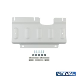Skid Plate for Steering Rack, Rival 2L Diesel, Color Silver, Volkswagen Crafter, MAN TGE 2016 - Present - EDK.ro