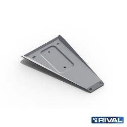 Skid Plate for Muffler, Rival Caravelle Multivan T, Color Silver, Volkswagen Transporter T5 / T6 2003 - Present - EDK.ro