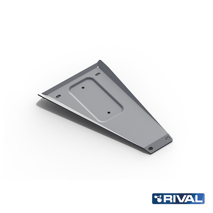 Skid Plate for Muffler, Rival Caravelle Multivan T, Color Silver, Volkswagen Transporter T5 / T6 2003 - Present - EDK.ro