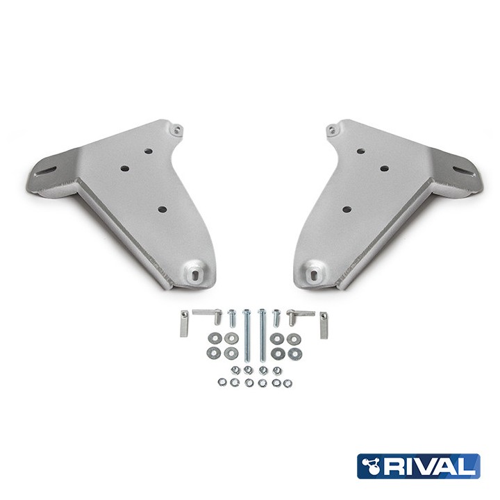 Scut Brațe Față, Rival 2L Diesel / 3L Diesel, Culoare Argintiu, Volkswagen Amarok 2010 - 2022 - EDK.ro