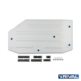 Scut Rezervor, Rival 2L Diesel, Culoare Argintiu, Volkswagen Crafter, MAN TGE 2016 - Prezent - EDK.ro