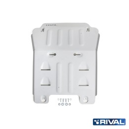 Scut Radiator, Rival 1.9L Diesel / 3L Diesel, Culoare Argintiu, Isuzu D-Max 2021 - Prezent - EDK.ro