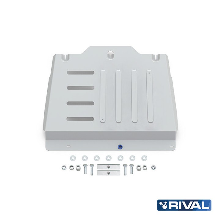 Scut Cutie de Transfer, Rival 1.9L Diesel / 3L Diesel Case, Culoare Argintiu, Isuzu D-Max 2021 - Prezent - EDK.ro