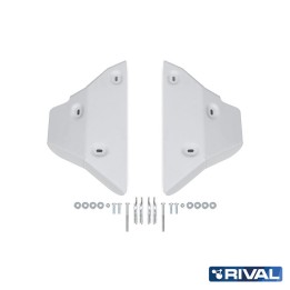 Skid Plate for Front Arms, Rival 1.9L Diesel / 3L Diesel, Color Silver, Isuzu D-Max 2021 - Present - EDK.ro