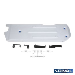Scut Rezervor, Rival 2L Diesel / 3L Diesel, Culoare Argintiu, Isuzu D-Max 2021 - Prezent - EDK.ro