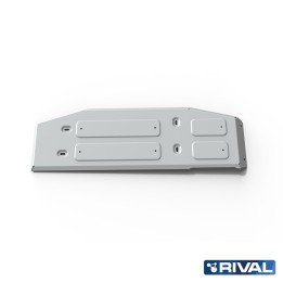 Scut Rezervor, Rival 2.7L Benzină / 2.4L Diesel / 2.8L Diesel, Culoare Argintiu, Toyota Hilux 2015 - 2025 - EDK.ro